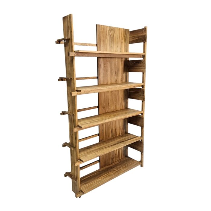 Noam Display Unit Teak EFC105 Side Noam Display Unit Teak EFC105 Side