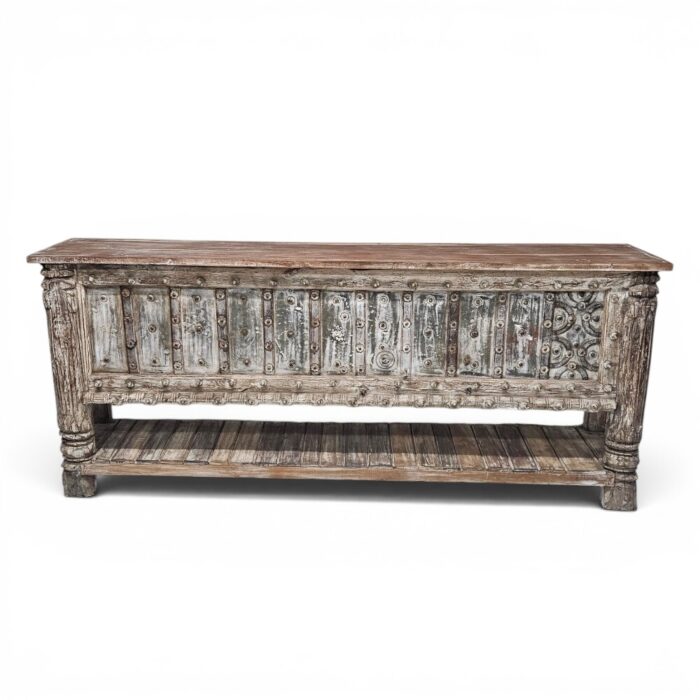Old Door Console Table MCB8605 Old Door Console Table MCB8605