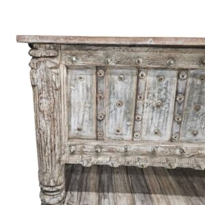Old Door Console Table MCB8605 close Up