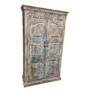 Old Doors Cupboard KMF18352 Side