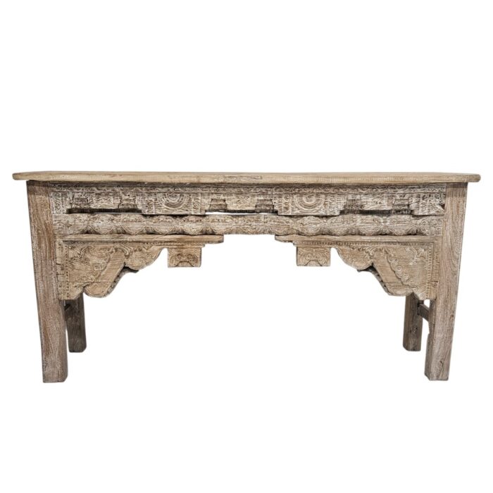 Old Pieces Console Table MCB8615 Front Old Pieces Console Table MCB8615 Front