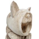 Ozzy Teak Cat KIZ0215 Close
