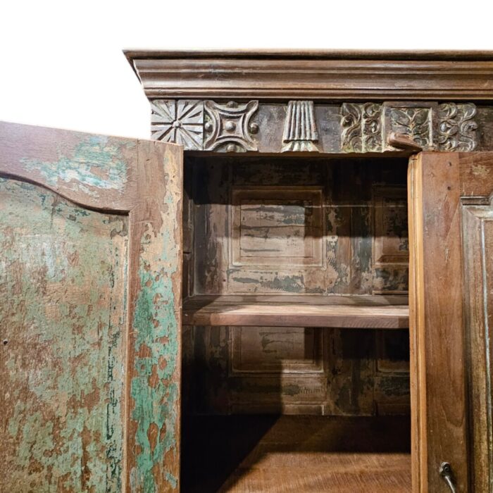 Puja Cupboard KMF18357 Open Puja Cupboard KMF18357 Open