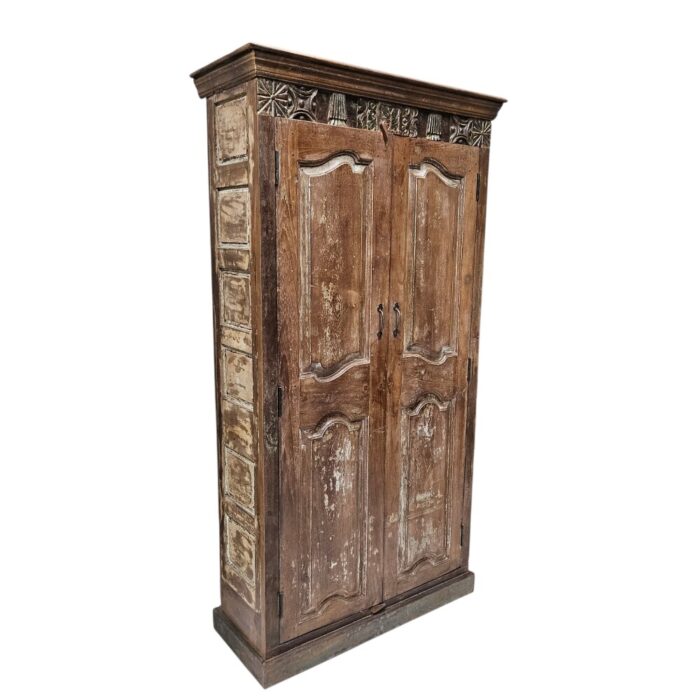 Puja Old Cupboard KMF18357 Side