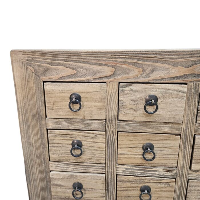 Qian Elm Nat Chest NBA5035 Close Up Qian Elm Nat Chest NBA5035 Close Up