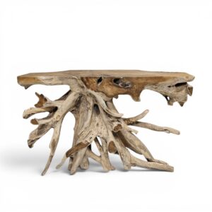 Erosi Teak Root Console (120cm)