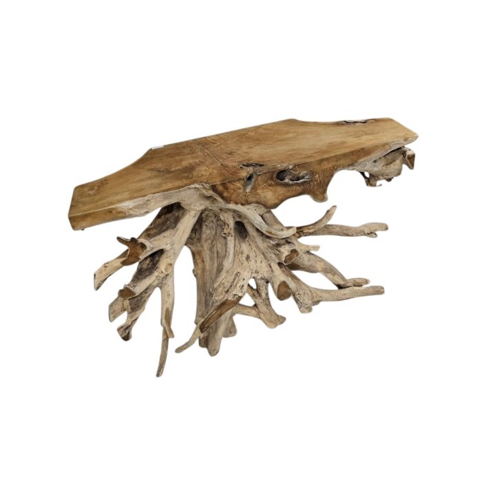 Root Erosi Console Table NJA5421J Side View Root Erosi Console Table NJA5421J Side View