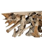 Root Teak COnsole Table NJA9080A9 Close Front