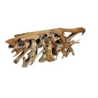 Root Teak COnsole Table NJA9080A9 Side