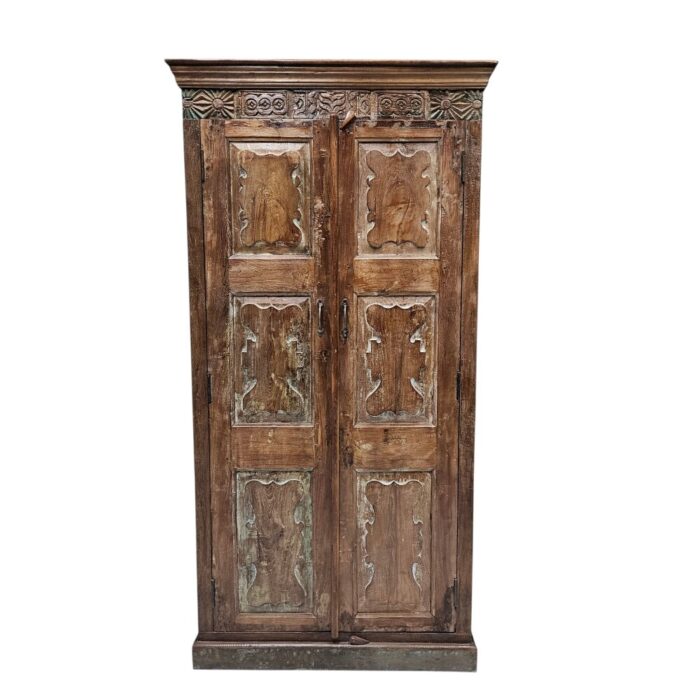 Sayer Carved Cupboard KMF18338A1 Front Sayer Carved Cupboard KMF18338A1 Front