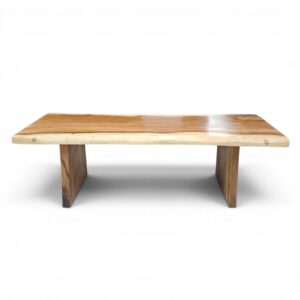 Suar Live-Edge Dining Table (250cm)