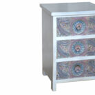 Swirl Bedsider Pedestal KMF22078 Close Up Side