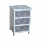 Swirl Bedsider Pedestal KMF22078 Full Side