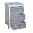 Swirl Bedsider Pedestal KMF22078 Open