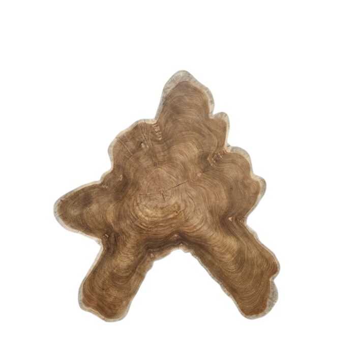 Teak Organic Wall Decor NJA8501