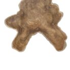 Teak Organic Wall Decor NJA8501 Close Up