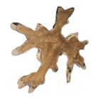 Teak Organic Wall Decor NJA8501A Side