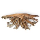 Teak Root Scoop Console Table INJ5070A5