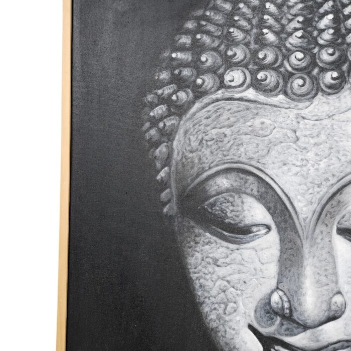 Thai Grey Buddha KRE3686 Close Mid Thai Grey Buddha KRE3686 Close Mid