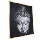 Thai Grey Buddha KRE3686 Side
