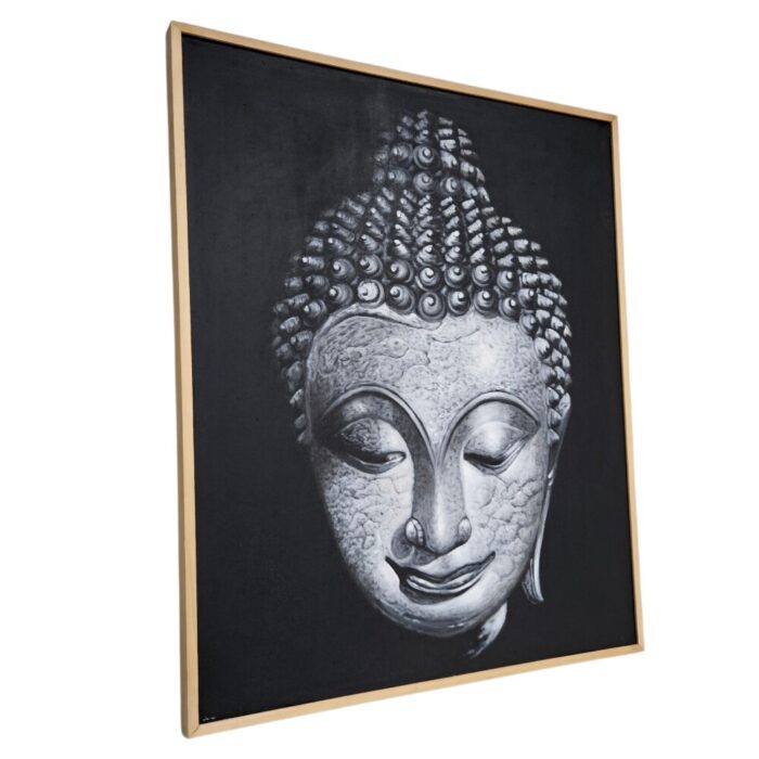 Thai Grey Buddha KRE3686 Side Thai Grey Buddha KRE3686 Side