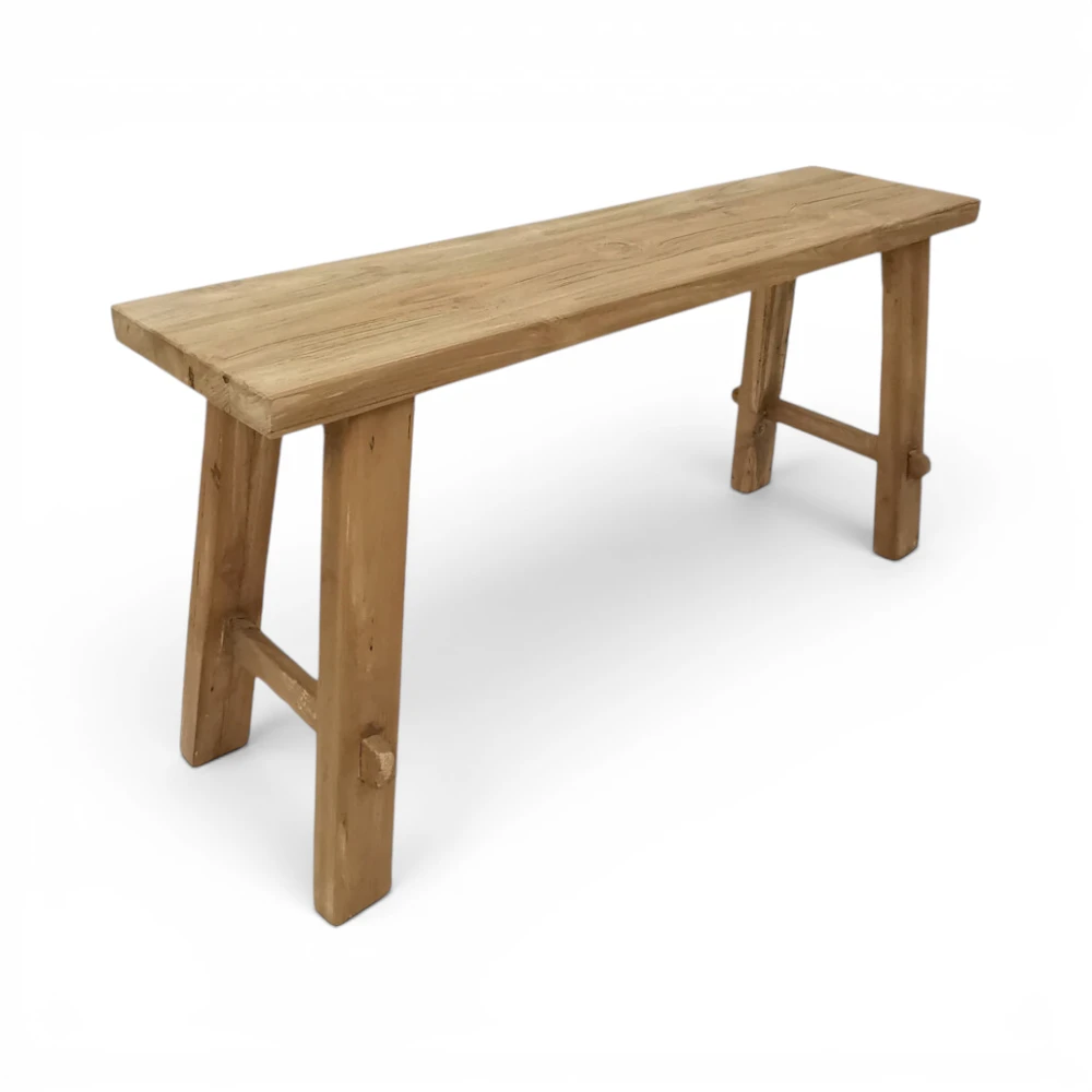 Wooden Utility Teak Bench