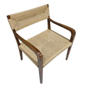 Wade Occasional Teak Chair JAW0420A Side