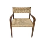 Wade Occasional Teak Chair JAW0420A Top