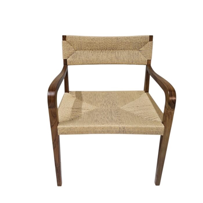 Wade Occasional Teak Chair JAW0420A Top Wade Occasional Teak Chair JAW0420A Top