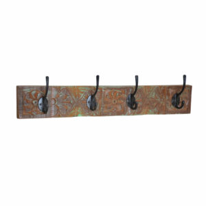 Wooden Coat Hook KMH8069 Side View