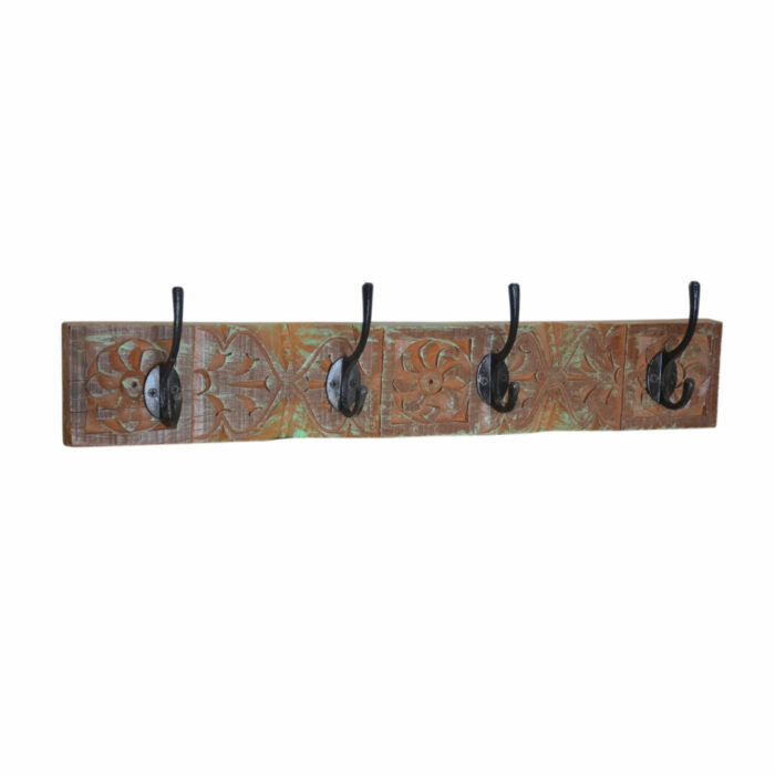 Wooden Coat Hook KMH8069 Side View Wooden Coat Hook KMH8069 Side View