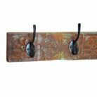 Wooden Coat Hook KMH8069 close Up View