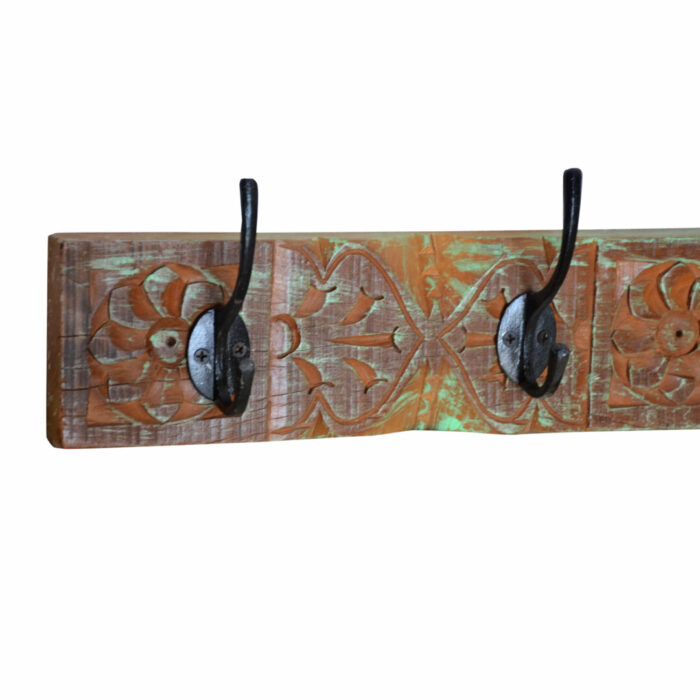 Wooden Coat Hook KMH8069 close Up View Wooden Coat Hook KMH8069 close Up View