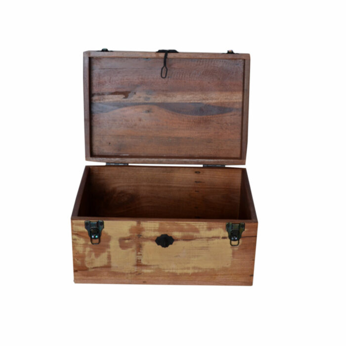 Wooden Decor Box KMH9136 Open Wooden Decor Box KMH9136 Open
