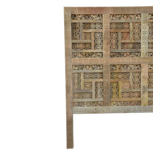 Wooden Kylan Headboard KMF22090 Close Up Front