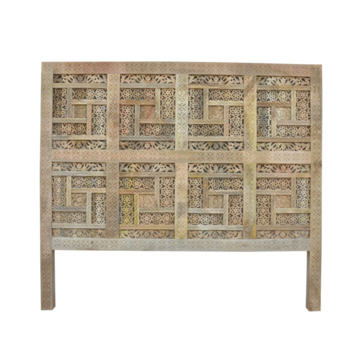 Wooden Kylan Headboard KMF22090 Front