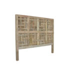 Wooden Kylan Headboard KMF22090 Side View