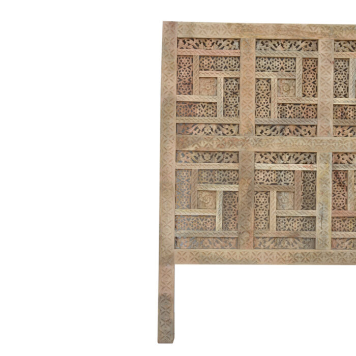 Wooden Kylan Headboard KMF22092 Close Front Wooden Kylan Headboard KMF22092 Close Front