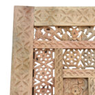 Wooden Kylan Headboard KMF22092 Close Up
