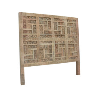 Wooden Kylan Headboard KMF22092 Side
