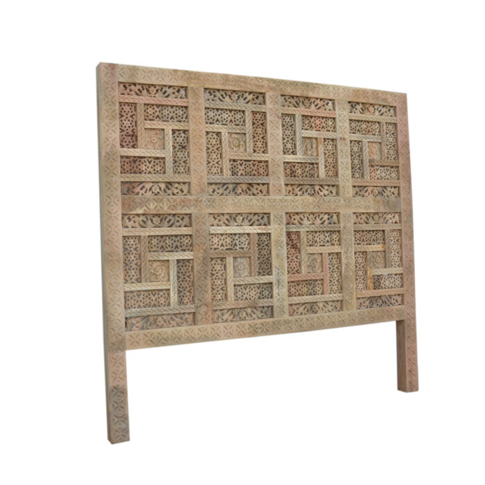 Wooden Kylan Headboard KMF22092 Side Wooden Kylan Headboard KMF22092 Side