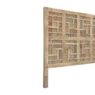 Wooden Kylan Headboard KMF22092 Side Close