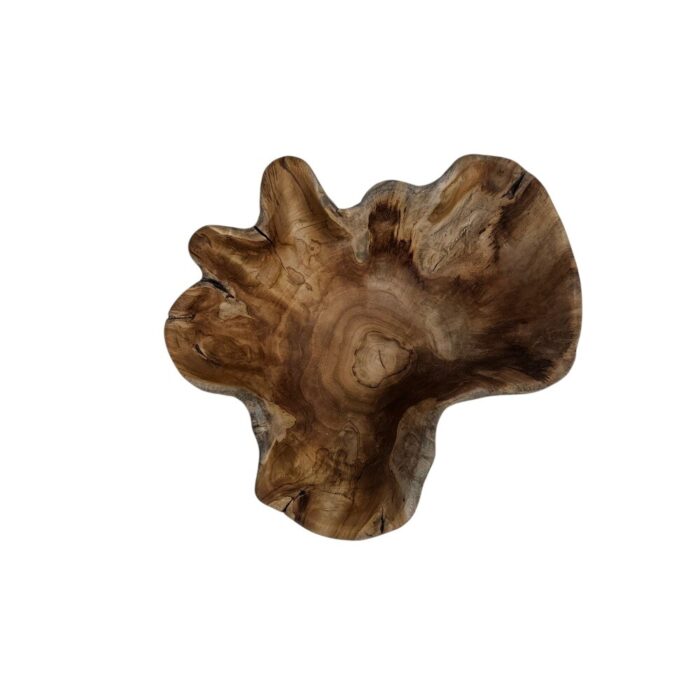 Yemi Teak Bowl NJA8309 Main Yemi Teak Bowl NJA8309 Main