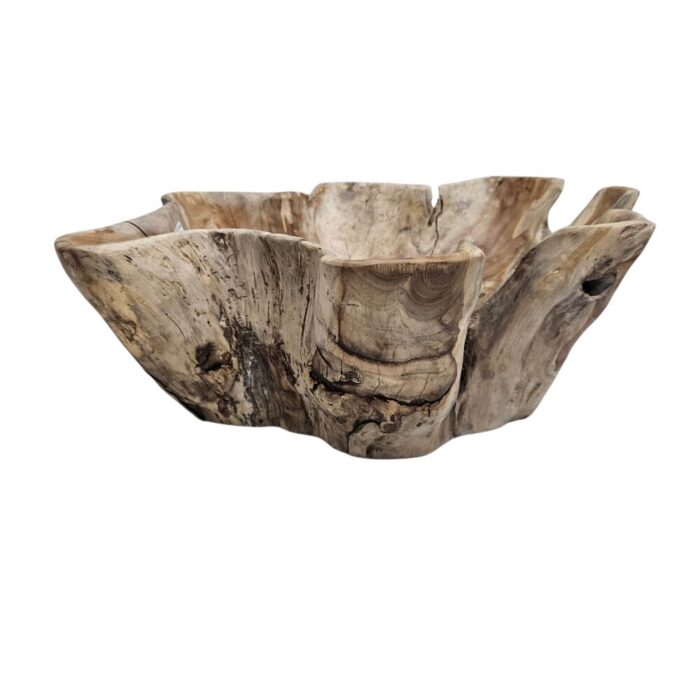 Yemi Teak Bowl NJA8309A Main Yemi Teak Bowl NJA8309A Main