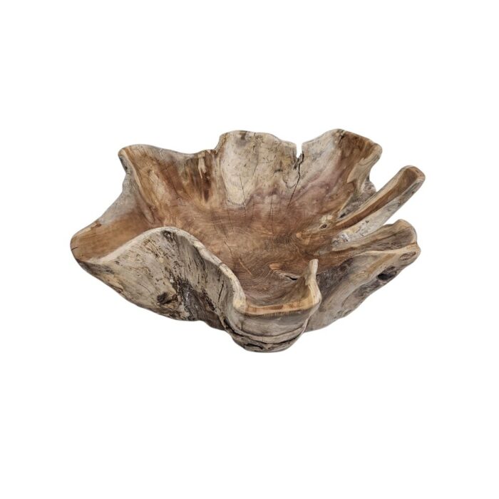 Yemi Teak Bowl NJA8309A Top Yemi Teak Bowl NJA8309A Top