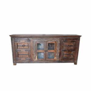 Zara Old Door Carved Sideboard