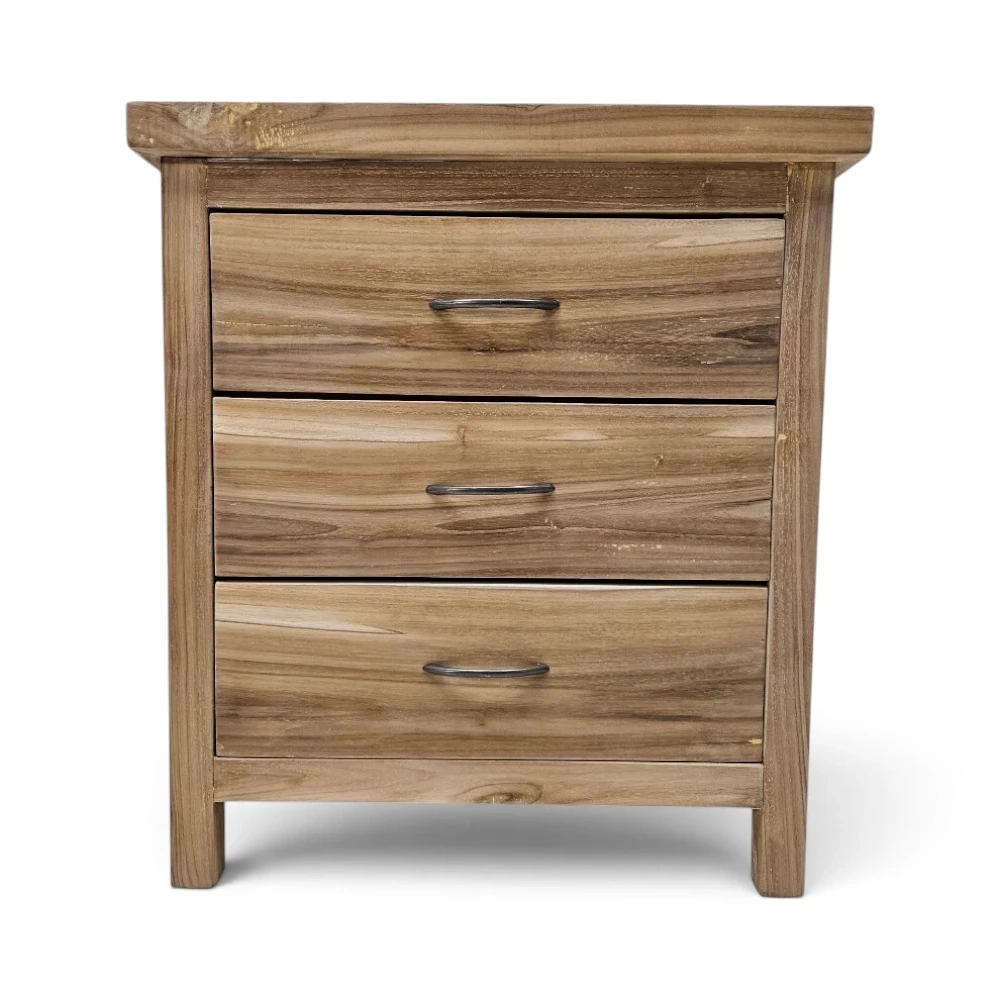 Beckett Bedside, 3-Drawer