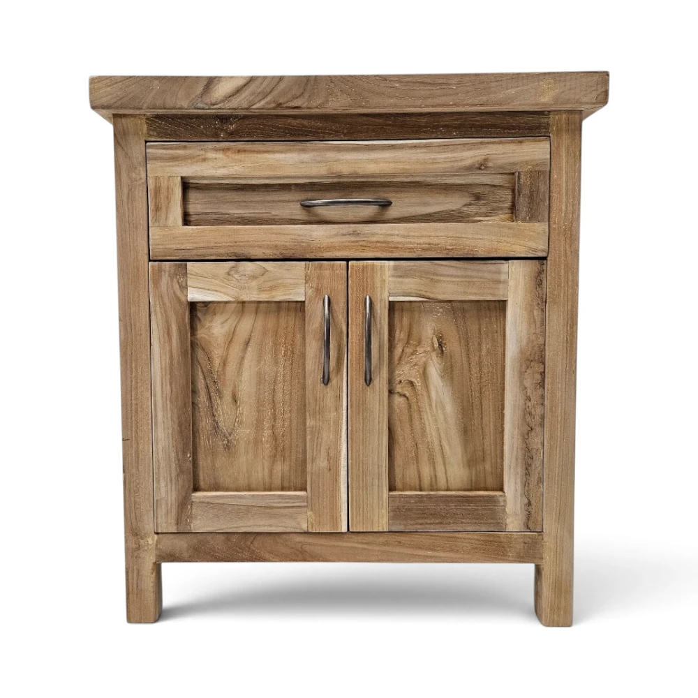 Brooks Bedside, 2-Door 1-Drawer