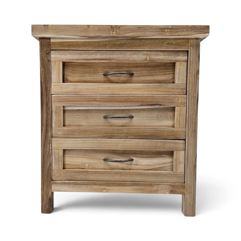 Bertram Bedside, 3-Drawer