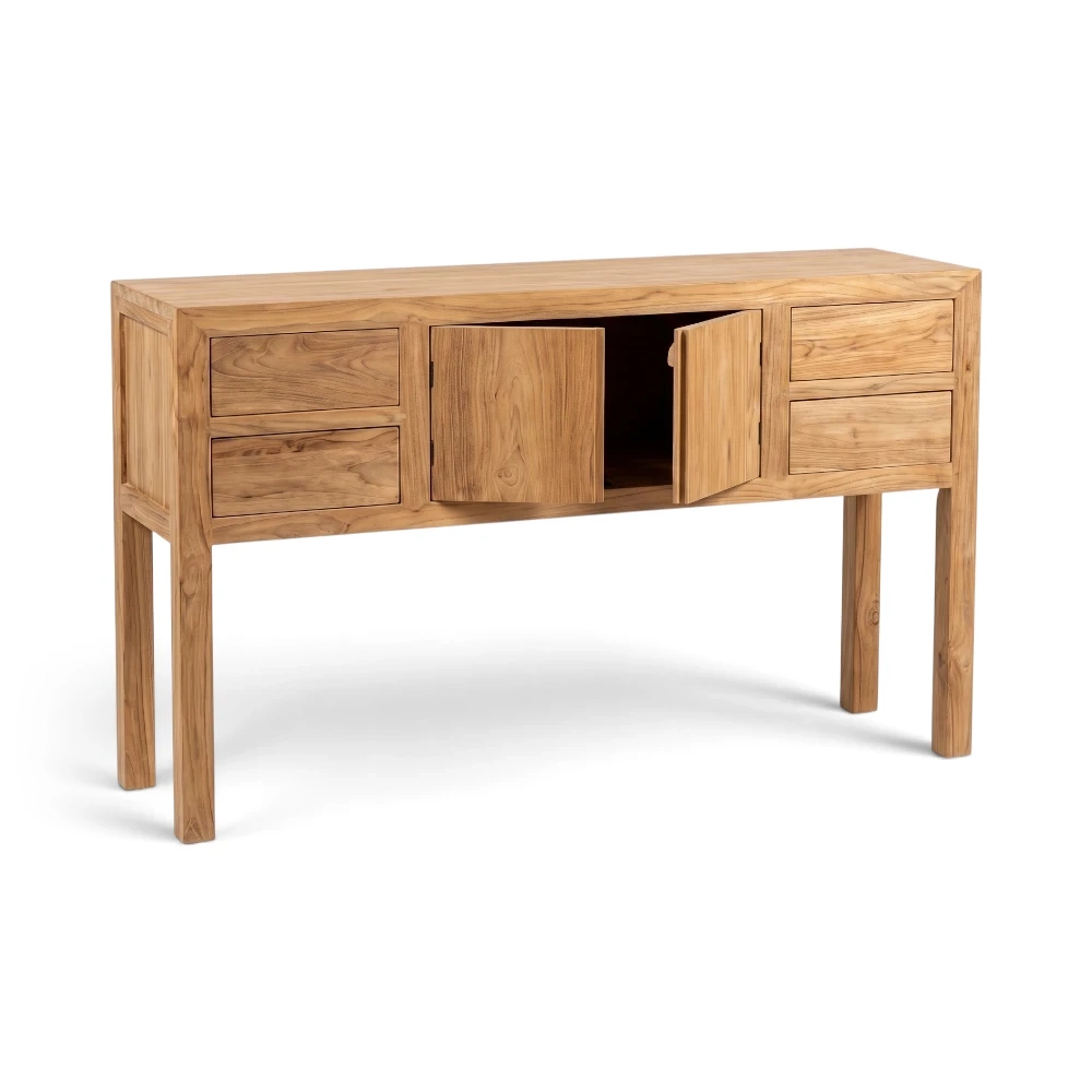Tao Console, 4-Door 2-Drawer